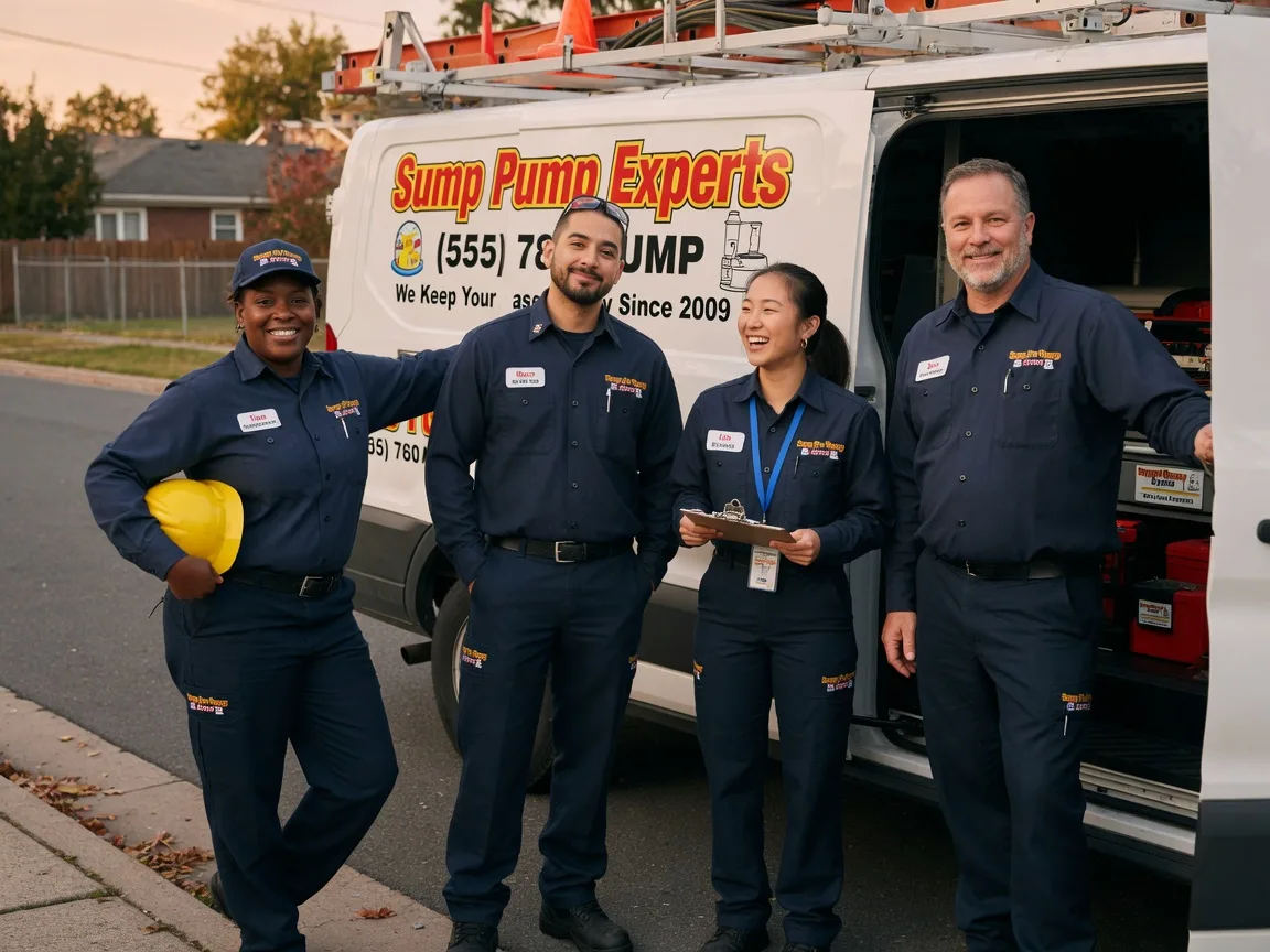 Sump Pump Repair company in Eden, VT